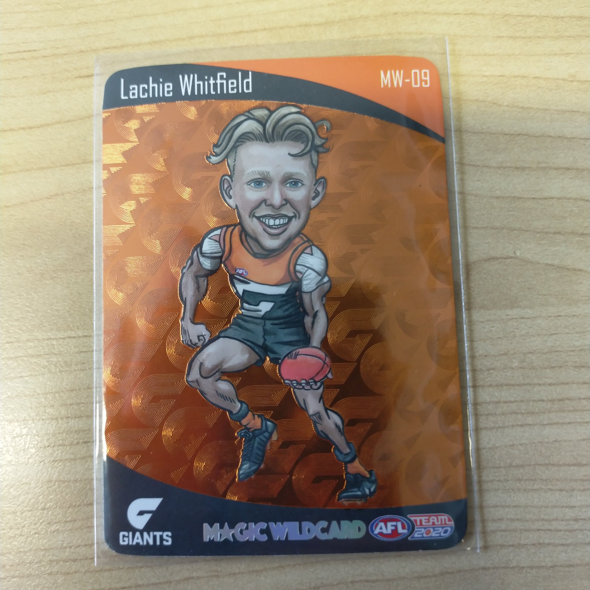 2020 Teamcoach Magic Wildcard Lachie Whitfield GWS Giants MW-09