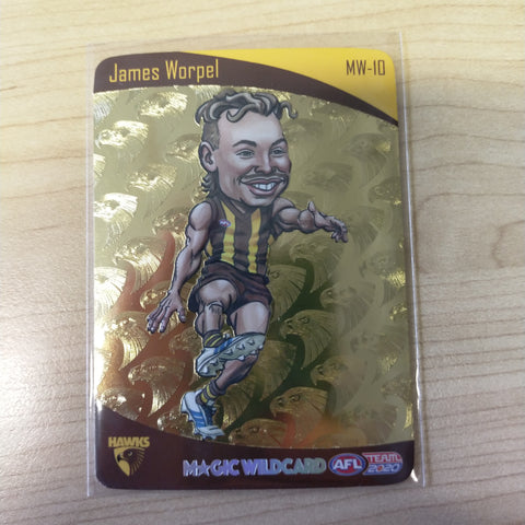 2018 AFL Teamcoach Magic Wildcard MW-10 Tom Mitchell