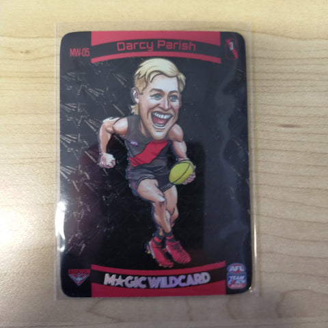 2021 AFL Teamcoach Magic Wildcard Darcy Parish Essendon MW-05