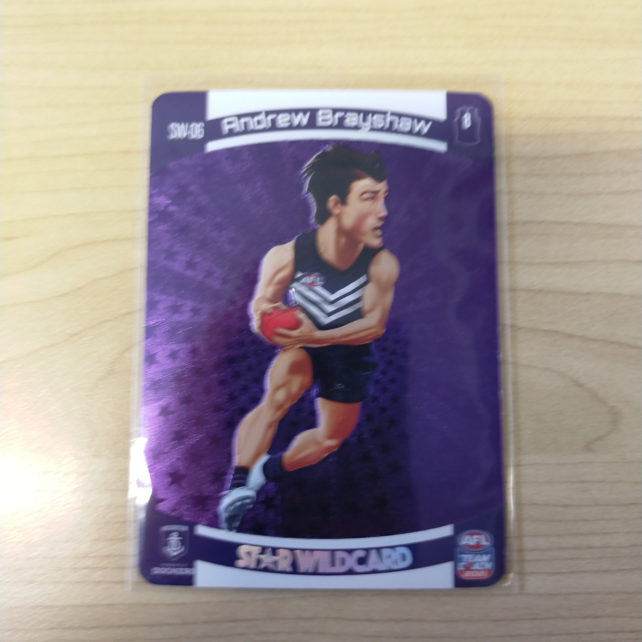 2021 AFL Teamcoach Star Wildcard Andrew Brayshaw Fremantle SW-06