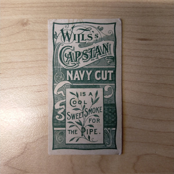 Will's Capstan Cigarettes V Ransford Melbourne Green Back Club Cricketers Cricket Cigarette Card