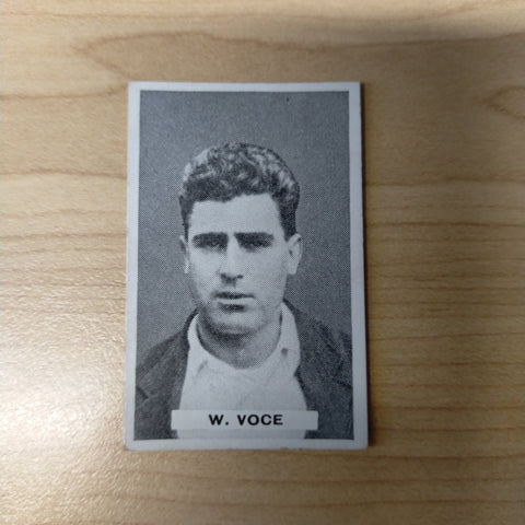 Sweetacres Champion Chewing Gum W Voce Test Match Records Cricket Cigarette Card No.21