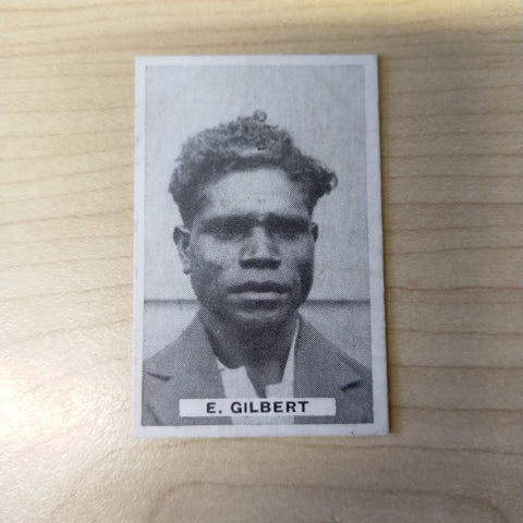 Sweetacres Champion Chewing Gum E Gilbert Prominent Cricketers Cricket Cigarette Card No.39