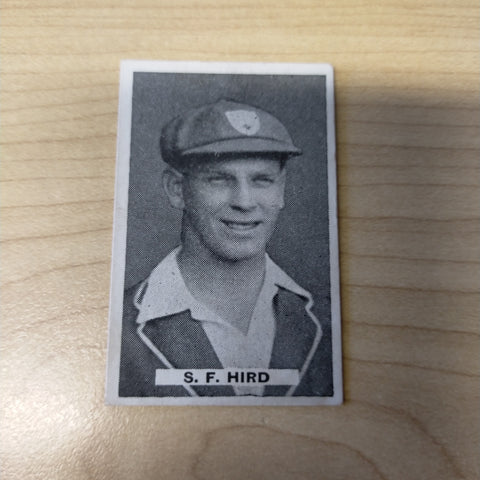 Sweetacres Champion Chewing Gum S F Hird Prominent Cricketers Cricket Cigarette Card No.48