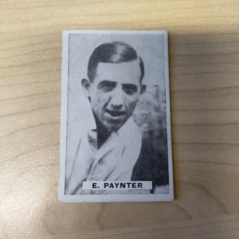 Sweetacres Champion Chewing Gum E Paynter Prominent Cricketers Cricket Cigarette Card No.58