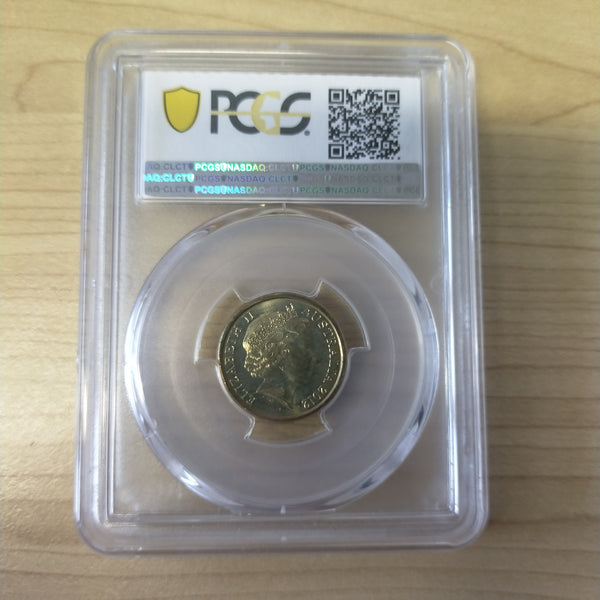 AUSTRALIA 2012 Remembrance Day $2 PCGS Graded MS64