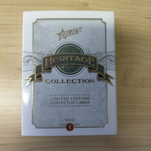 2009 Select Heritage Collection Series 1 Set of 12 Cards