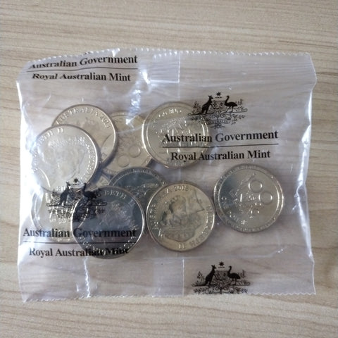 Australia 2018 Royal Australian Mint $1 100 Years of ANZAC The Spirit Lives On Mint Bag of 10 Uncirculated Coins