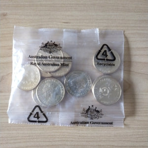 Australia 2020 Royal Australian Mint $1 Qantas Centenary Mint Bag of 10 Uncirculated Coins