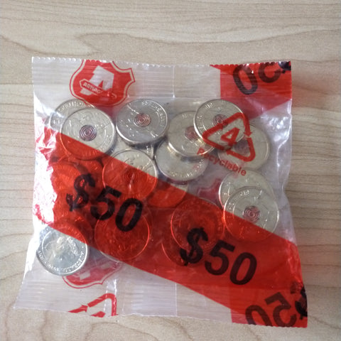 2020 Armaguard Firefighters $2 Mint Bag of 25 Uncirculated Coins