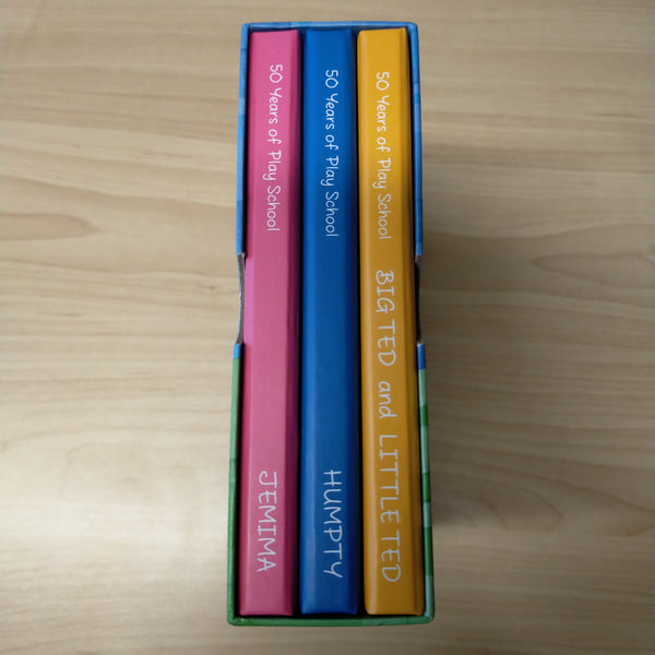 2016 Royal Australian Mint 50 Years of Play School Three Coin Uncirculated 50c Set