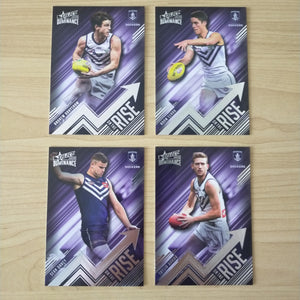 2020 AFL Select Dominance On The Rise Fremantle Team Set of 4 Cards