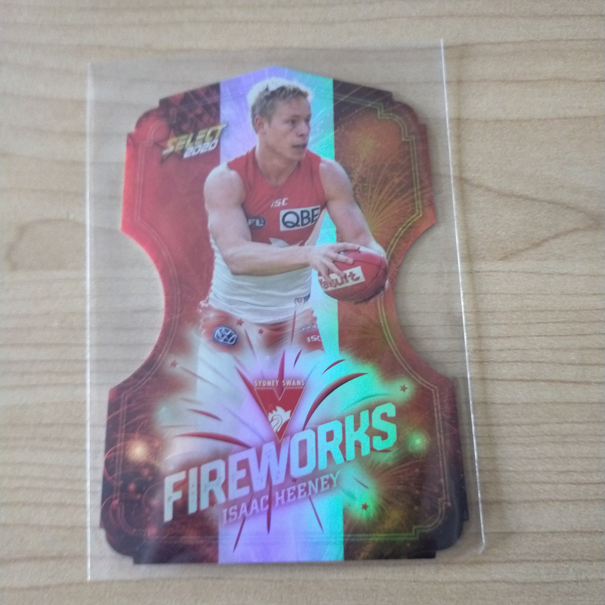 2020 Select Footy Stars Fireworks Isaac Heeney Sydney No. 041/210