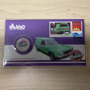 2017 Heritage Holden 160 Years of Holden 50c Sandman Panel Van PNC