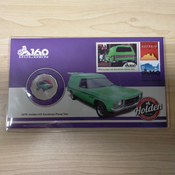 2017 Heritage Holden 160 Years of Holden 50c Sandman Panel Van PNC