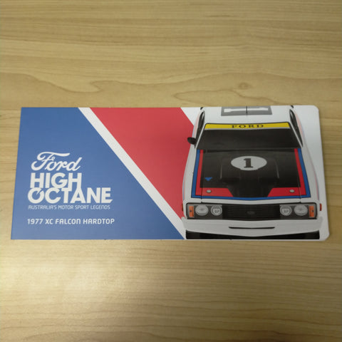 2018 Ford High Octane 1977 XD Falcon Hardtop Carded 50c Coin
