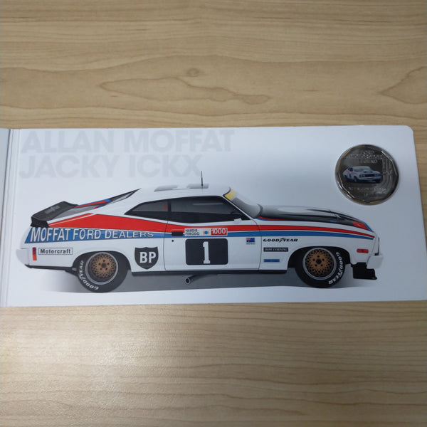 2018 Ford High Octane 1977 XD Falcon Hardtop Carded 50c Coin