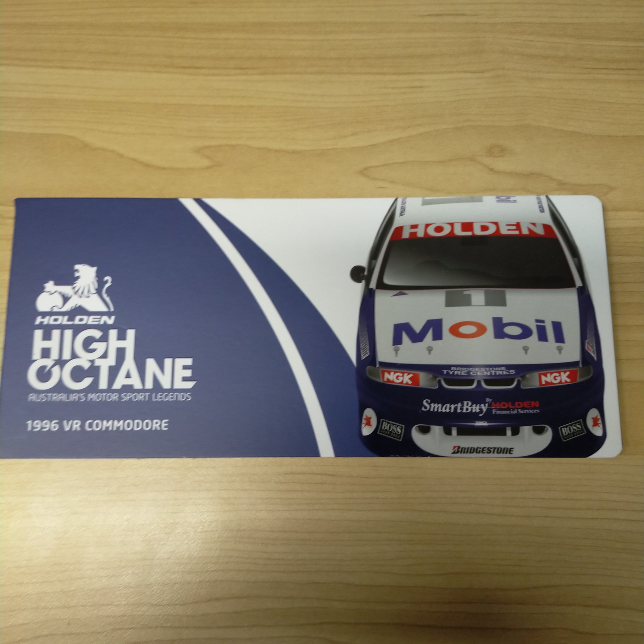 2018 Holden High Octane 1996 VR Commodore Carded 50c Coin