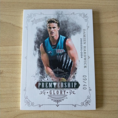2021 Select Supremacy Premiership Glory Damien Hardwick Port Adelaide 09/40