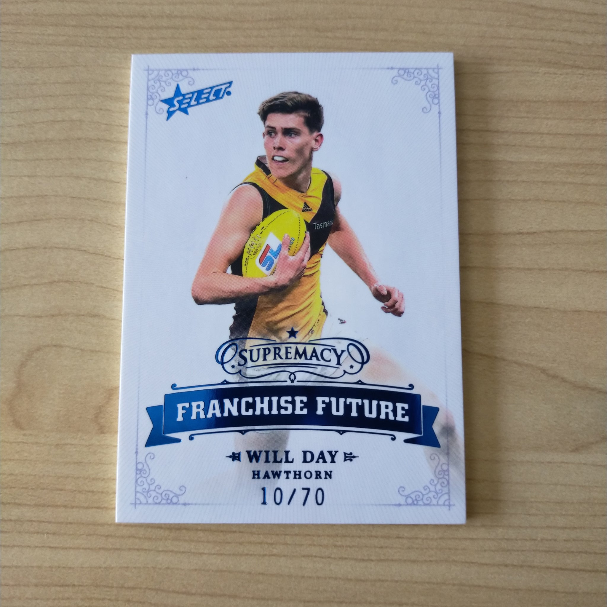 2021 Select Supremacy Franchise Future Will Day Hawthorn 10/70
