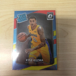 2018 Panini Optic Rated Rookie Kyle Kuzma Lakers NBA Basketball Card