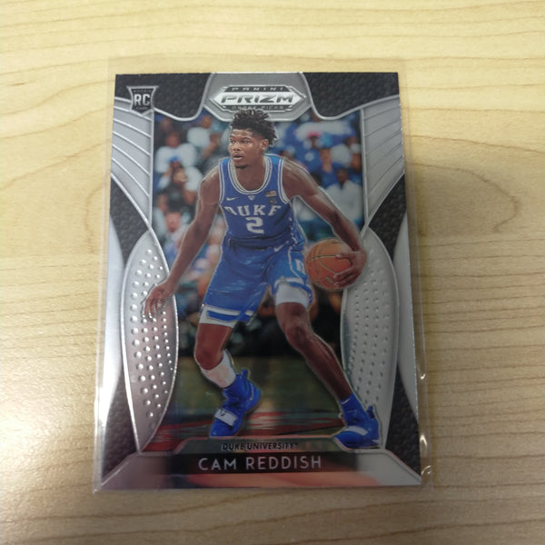 2019 Panini Prizm Duke University Cam Reddish NBA Basketball Card