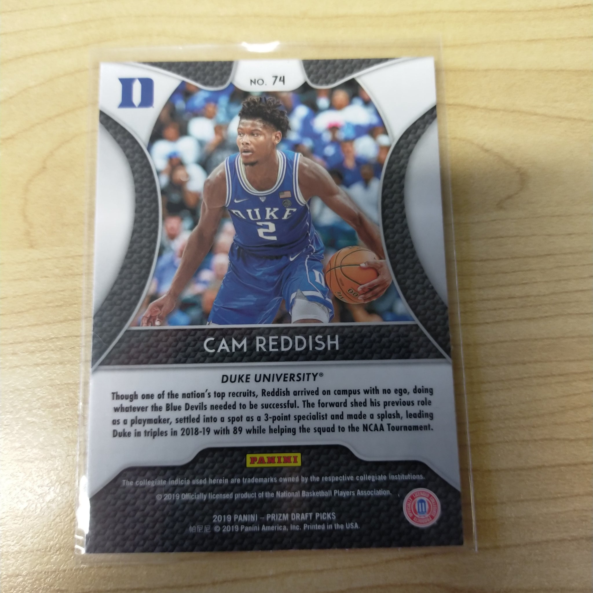 その他 2019 Cam Reddish Select White Prizm NBA Cam Reddish 2019 prizm rookie penmanship auto autograph psa