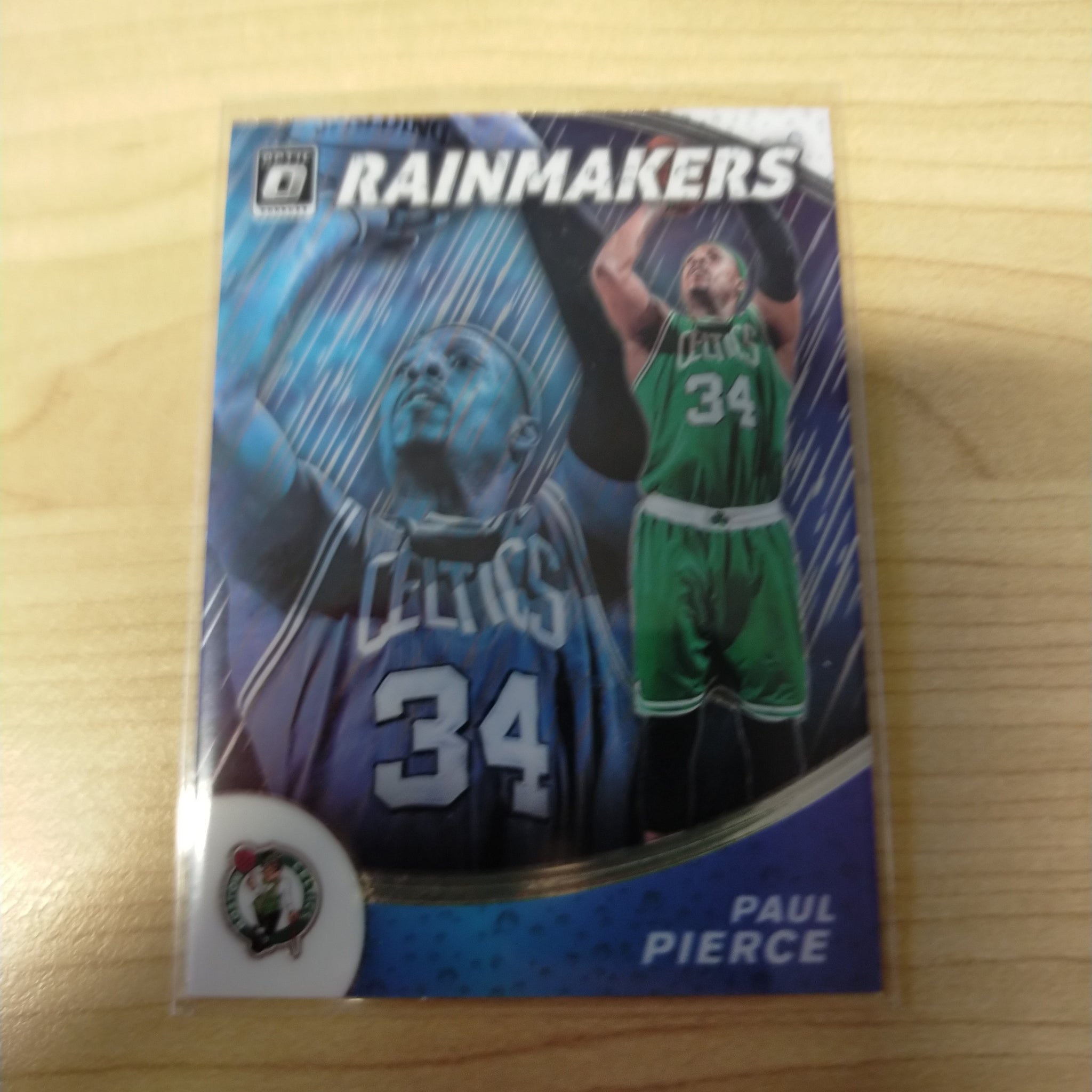 2020 Panini Optic Rainmakers Paul Pierce Celtics NBA Basketball Card