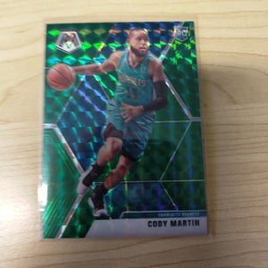 2020 Panini Mosaic Rookie Card Cody Martin Hornets NBA Basketball Card