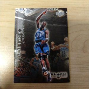 1999 Upper Deck Black Diamond Kevin Garnett Timberwolves NBA Basketball Card