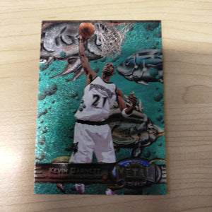 1997 Skybox Metal Universe Kevin Garnett Timberwolves NBA Basketball Card