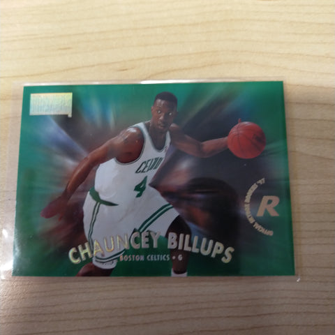 1998 Skybox Premium Rookie Chauncey Billups Celtics NBA Basketball Card