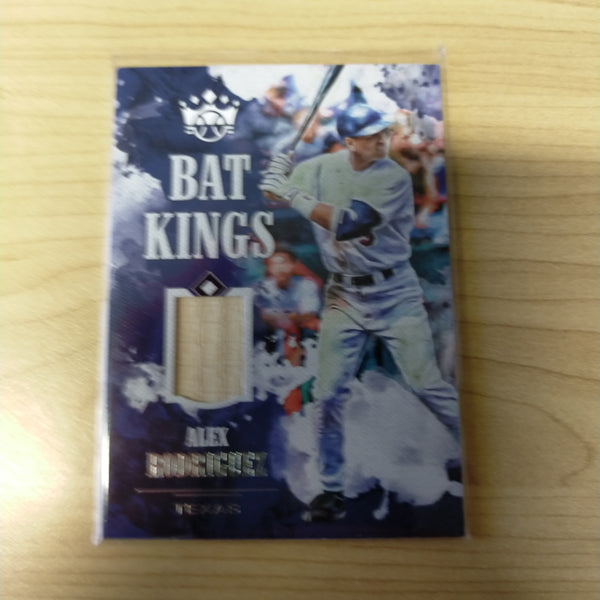 2018 Panini Bat Kings Alex Rodriguez Texas Baseball Card