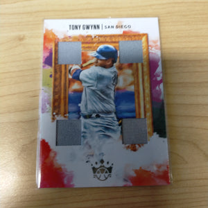 2020 Panini Tony Gwynn San Diego Patch Baseball Card