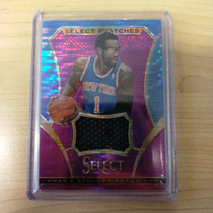 2014 Panini Select Swatches Amar'e Stoudemire NBA Basketball Card