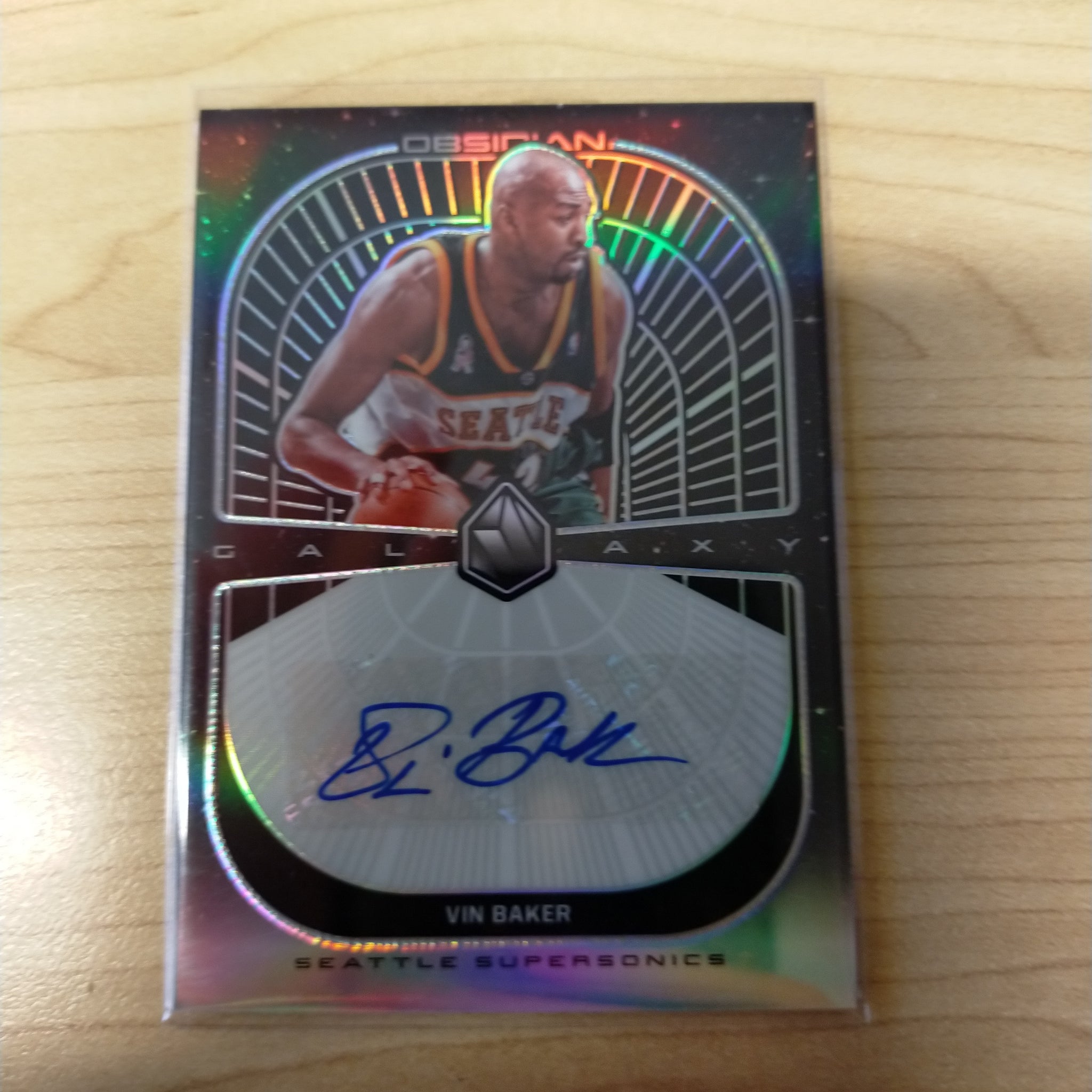 2020 Panini Obsidian Galaxy Vin Baker NBA Basketball Card