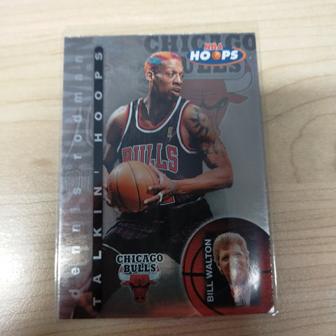1997 Skybox Talkin Hoops Dennis Rodman NBA Basketball Card