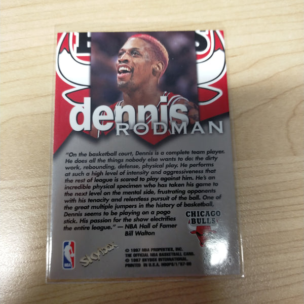 1997 Skybox Talkin Hoops Dennis Rodman NBA Basketball Card