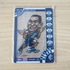 2013 Teamcoach Magic Wildcard Eddie Betts Carlton MW-03