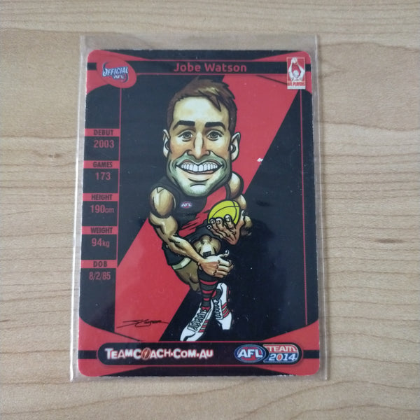 2014 Teamcoach Magic Wildcard Jobe Watson Essendon MW-05