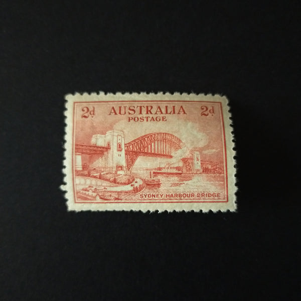 Australia 1931 Bridge Set of 4 (incl 2d typo) SG141-4 MLH