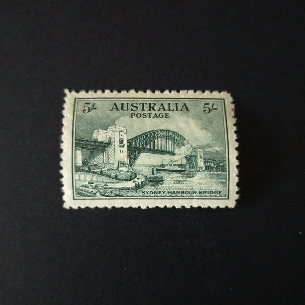 Australia 1931 Bridge Set of 4 (incl 2d typo) SG141-4 MLH