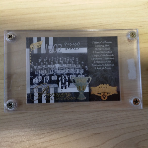 2013 Select Prime 1902 Premiers Collingwood No. 359/560