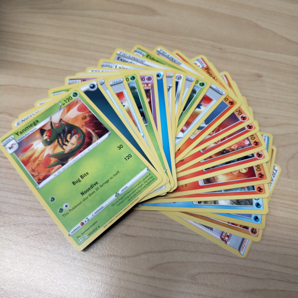 Lot of Approx 1000+ Pokemon Cards Including Stage 1 and 2, Shiny and Japanese Cards