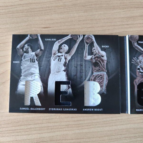 2011 Panini Preferred Rebound Patch NBA Basketball Card No.175/199