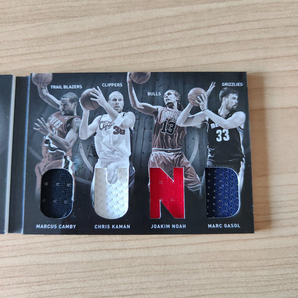 2011 Panini Preferred Rebound Patch NBA Basketball Card No.175/199