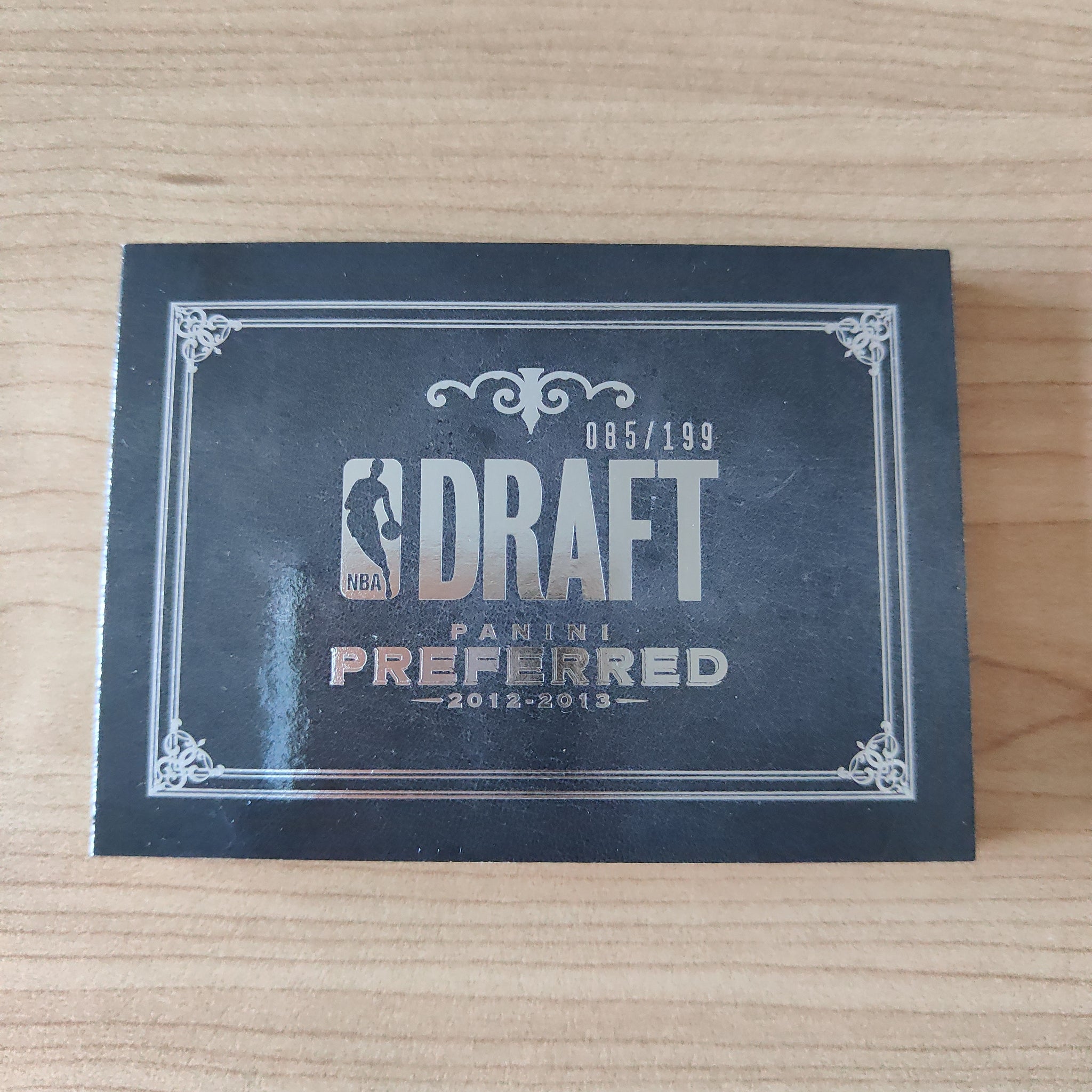 2012 Panini Preferred Draft 05 Patch NBA Basketball Card No.085/199