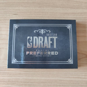 2012 Panini Preferred Draft 05 Patch NBA Basketball Card No.085/199