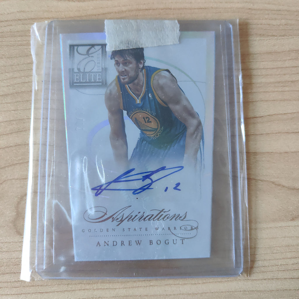 2013 Panini Aspirations Signature Andrew Bogut Warriors NBA