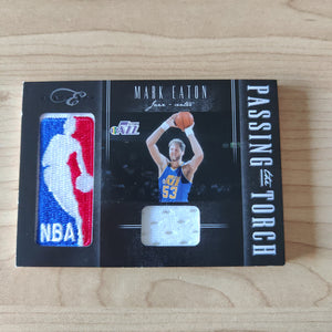 2011 Panini Passing The Torch Mark Eaton Andrew Bogut Bucks NBA Basketball Card No.91/99